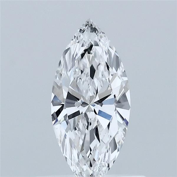0.52 ct. marquise Lab Grown Diamond front image