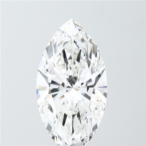 15.08 ct. marquise Lab Grown Diamond front image