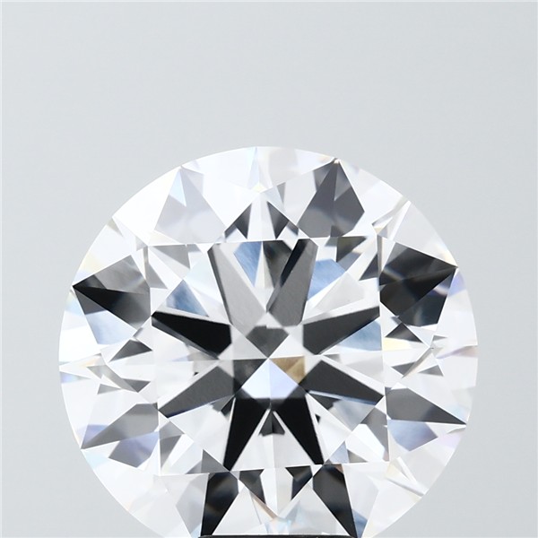 10.04 ct. round Lab Grown Diamond front image