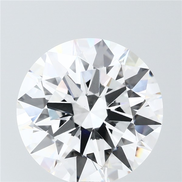 8.01 carat f VS1 ID Cut IGI round diamond
