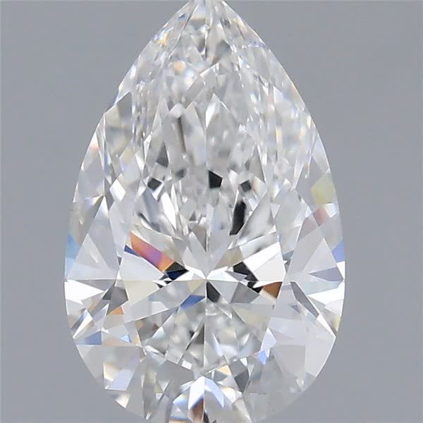 1.09 ct. pear Lab Grown Diamond front image