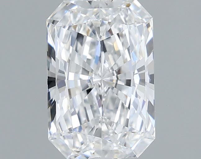 1.10 ct. radiant Lab Grown Diamond front image