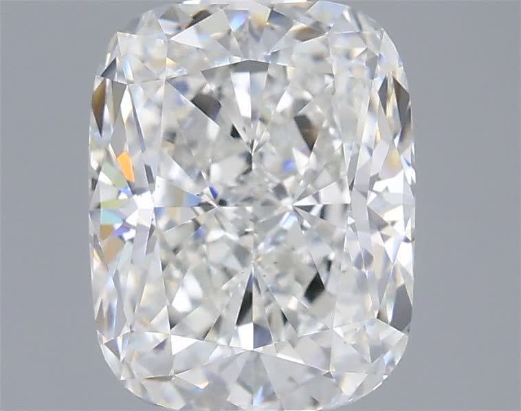 2.05 ct. cushion Lab Grown Diamond front image