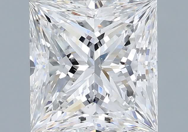 1.60 ct. princess Lab Grown Diamond front image