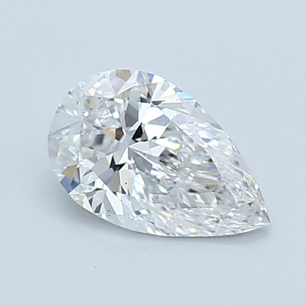 1.08 carat d VS2 EX Cut IGI pear diamond