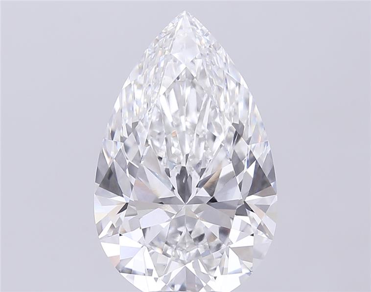 7.54 ct. pear Lab Grown Diamond front image