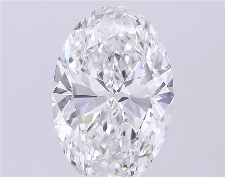 8.52 ct. oval Lab Grown Diamond front image