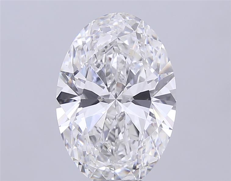 9.52 ct. oval Lab Grown Diamond front image