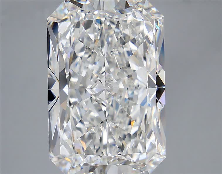 8.59 ct. radiant Lab Grown Diamond front image