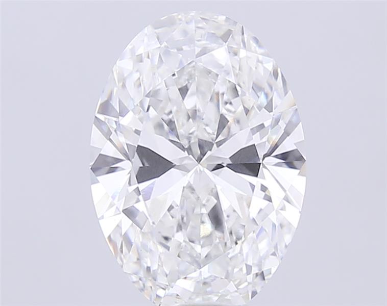 10.10 ct. oval Lab Grown Diamond front image