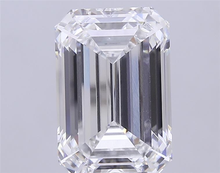 15.11 ct. emerald Lab Grown Diamond front image
