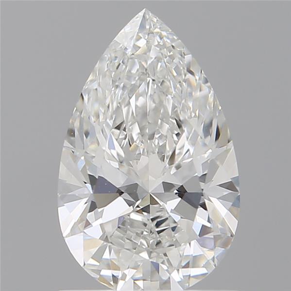1.09 ct. pear Lab Grown Diamond front image