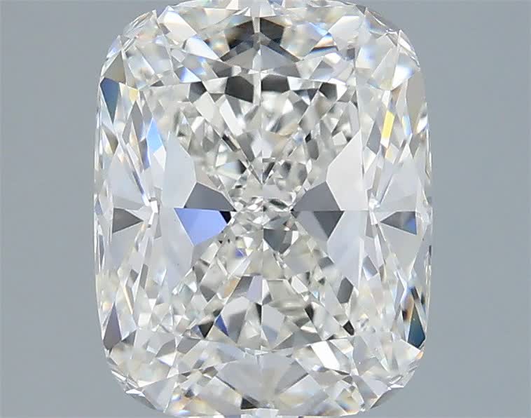 2.84 ct. cushion Lab Grown Diamond front image