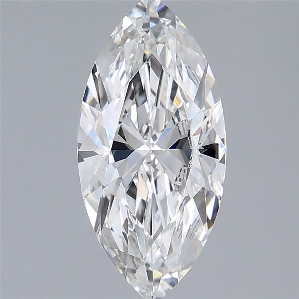 1.58 ct. marquise Lab Grown Diamond front image