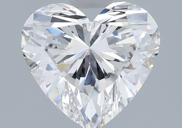 1.59 ct. heart Lab Grown Diamond front image