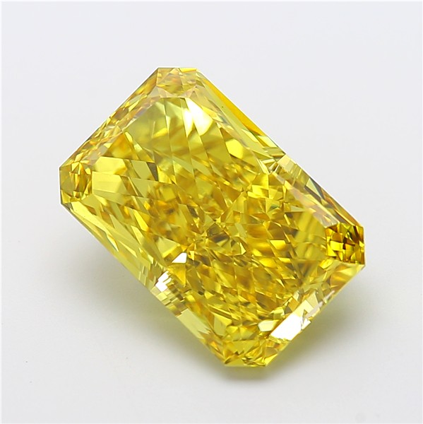 11.69 ct. radiant Lab Grown Diamond front image