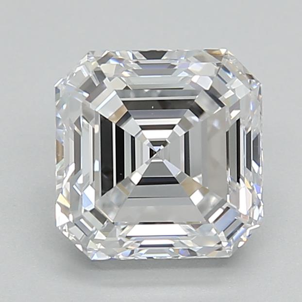 1.57 ct. asscher Lab Grown Diamond front image