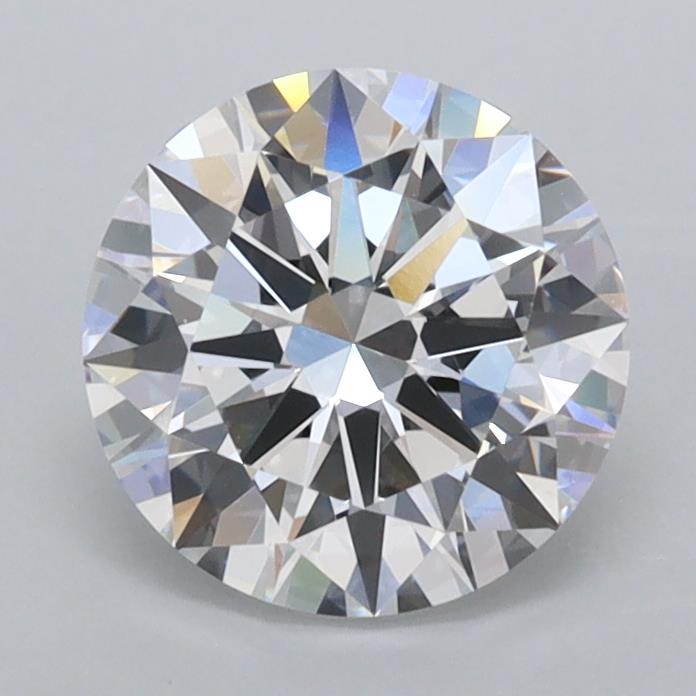 1.50 ct. round Lab Grown Diamond front image