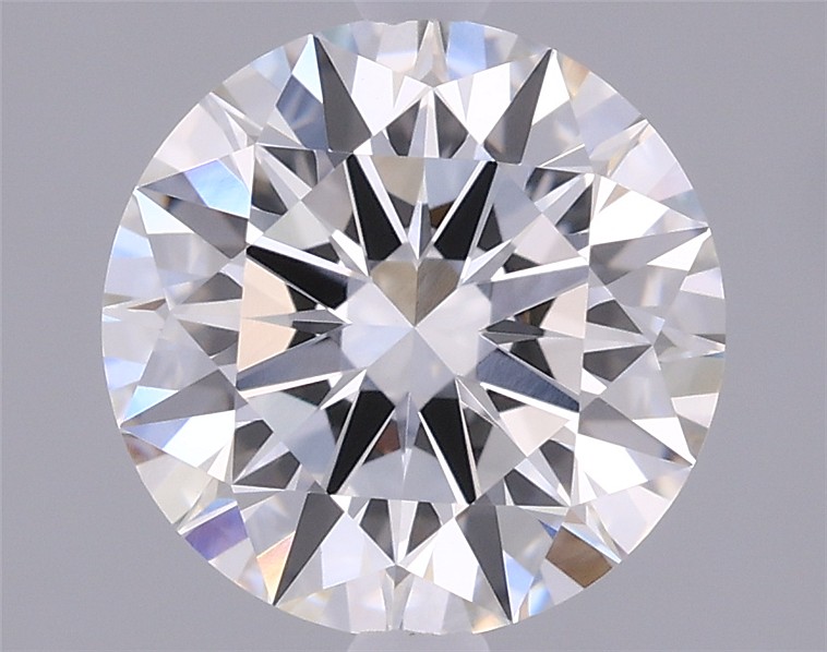 1.52 ct. round Lab Grown Diamond front image