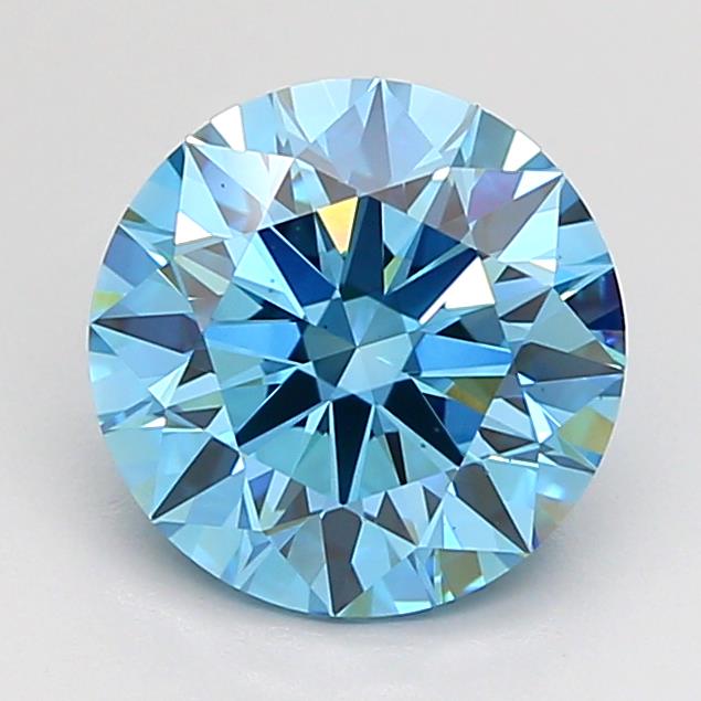 2.04 ct. round Lab Grown Diamond front image