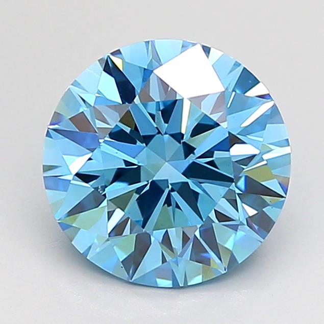 2.02 ct. round Lab Grown Diamond front image