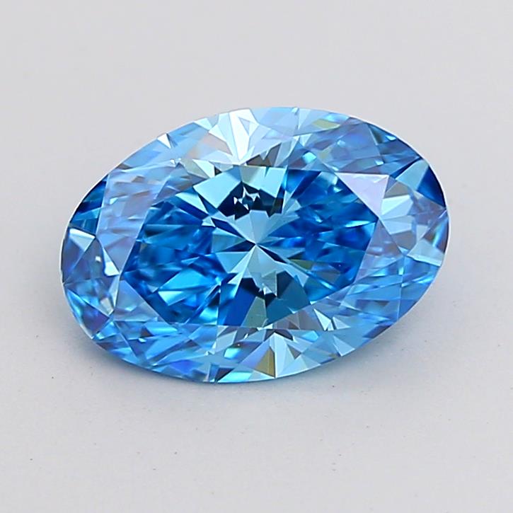 1.54 ct. oval Lab Grown Diamond front image