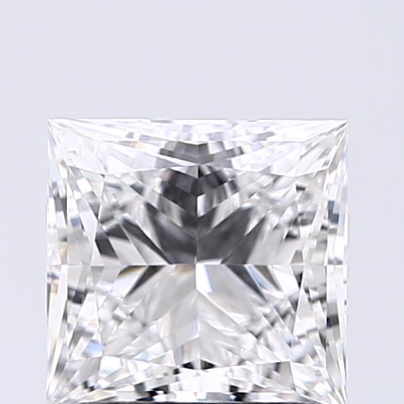 1.50 ct. princess Lab Grown Diamond front image