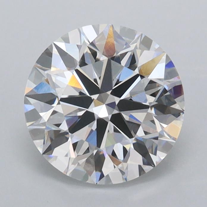 1.51 ct. round Lab Grown Diamond front image