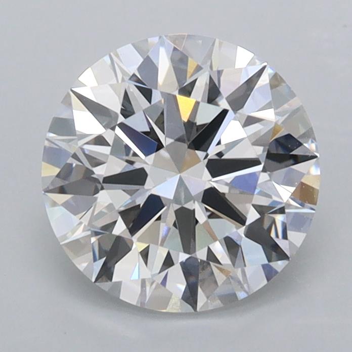1.56 ct. round Lab Grown Diamond front image