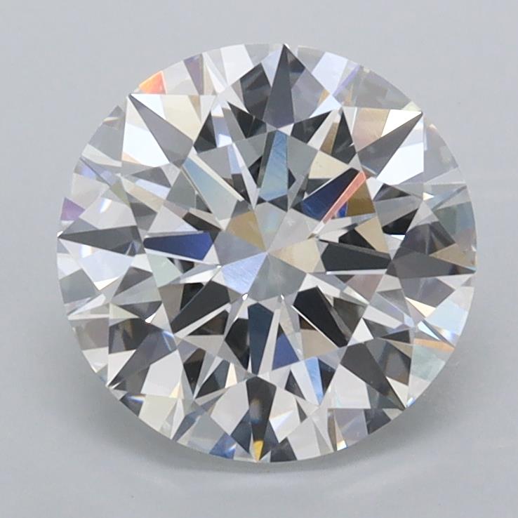 2.00 ct. round Lab Grown Diamond front image