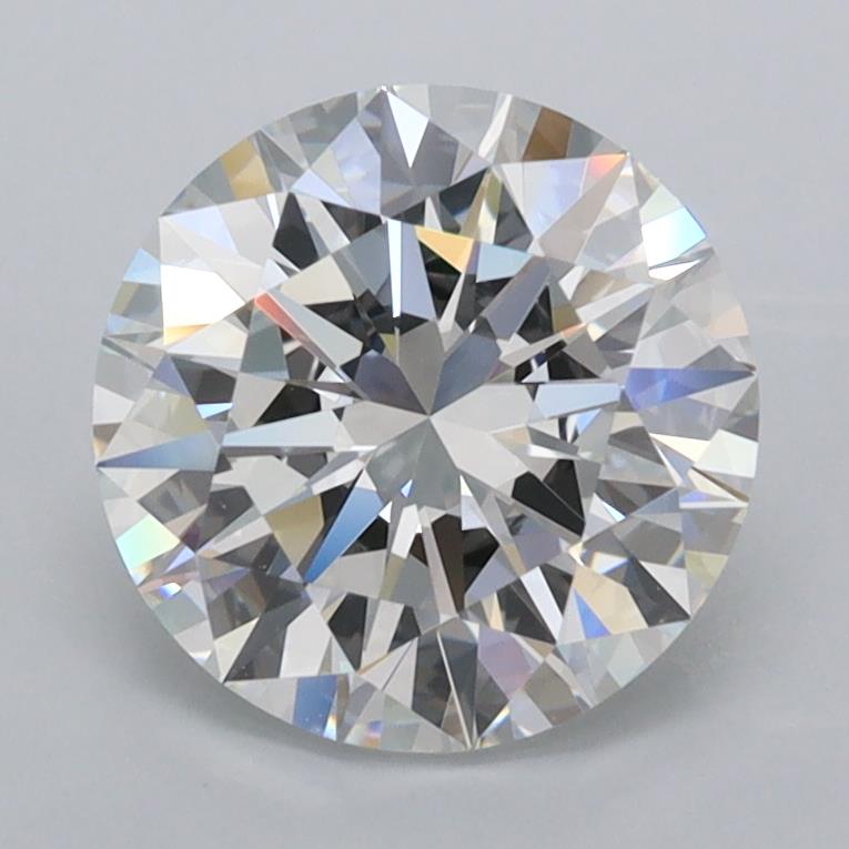 2.01 ct. round Lab Grown Diamond front image
