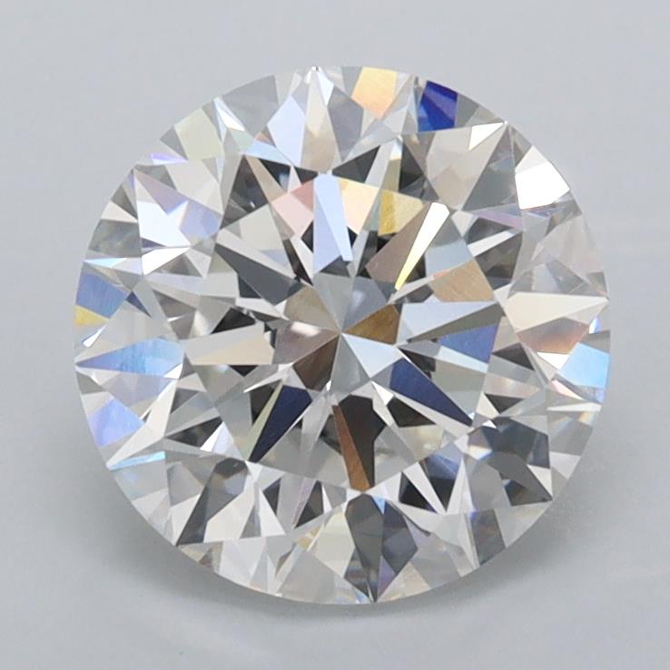 2.01 ct. round Lab Grown Diamond front image