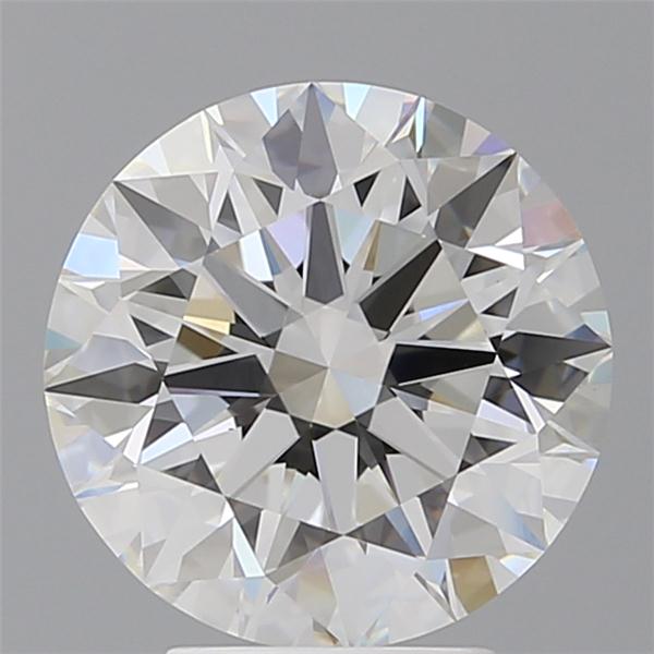 4.07 ct. round Lab Grown Diamond front image