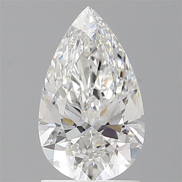 1.51 ct. pear Lab Grown Diamond front image