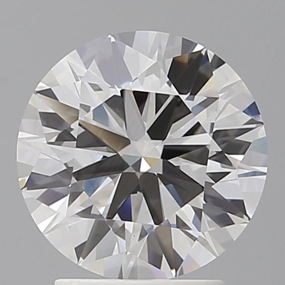 2.50 ct. round Lab Grown Diamond front image