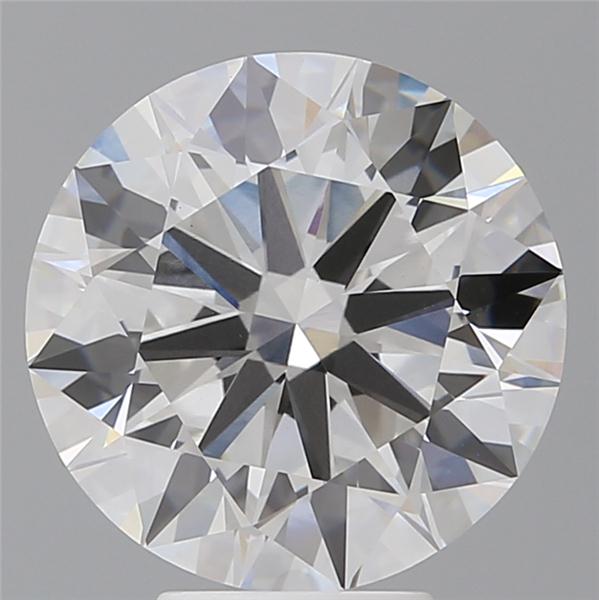 6.08 ct. round Lab Grown Diamond front image