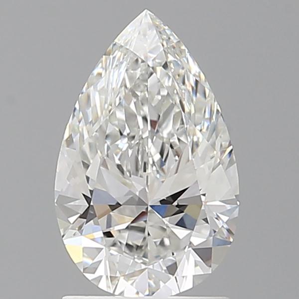 1.55 ct. pear Lab Grown Diamond front image
