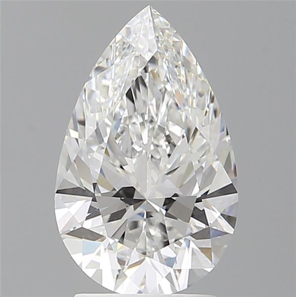 2.58 ct. pear Lab Grown Diamond front image
