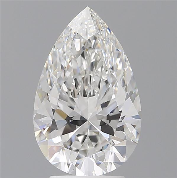 3.54 ct. pear Lab Grown Diamond front image
