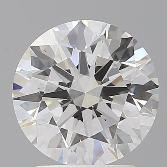 2.53 ct. round Lab Grown Diamond front image