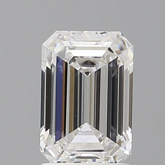 1.60 ct. emerald Lab Grown Diamond front image