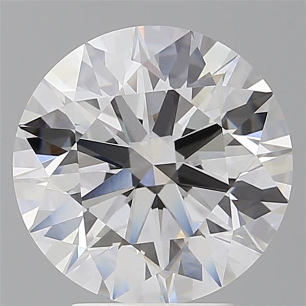 4.05 ct. round Lab Grown Diamond front image