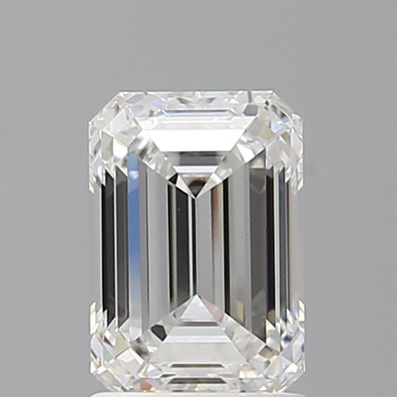 1.55 ct. emerald Lab Grown Diamond front image