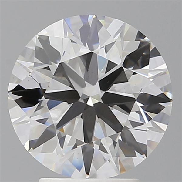3.51 ct. round Lab Grown Diamond front image