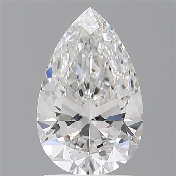 2.02 ct. pear Lab Grown Diamond front image