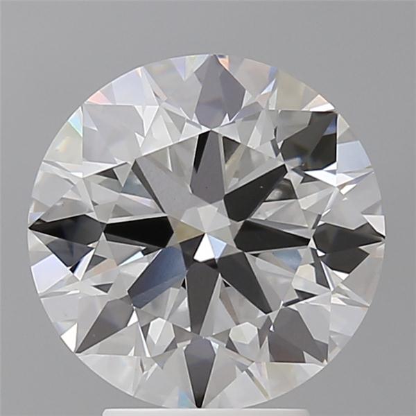 4.10 ct. round Lab Grown Diamond front image
