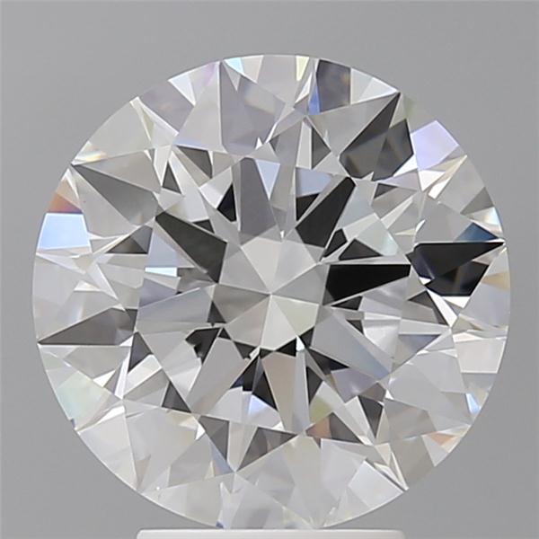 4.54 ct. round Lab Grown Diamond front image