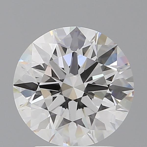 2.56 ct. round Lab Grown Diamond front image