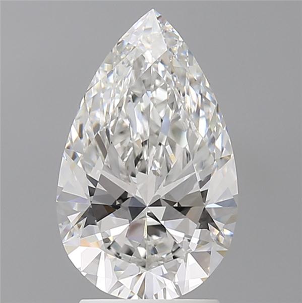 2.54 ct. pear Lab Grown Diamond front image