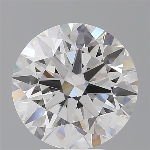 5.09 ct. round Lab Grown Diamond front image